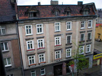 Вид на Ороле из окна отеля
